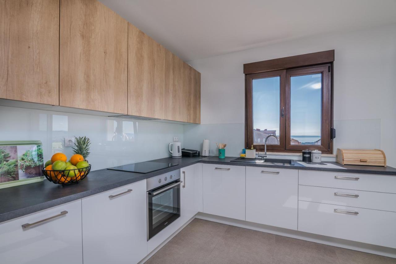 Apartments Sunrise Krk 克尔克 外观 照片