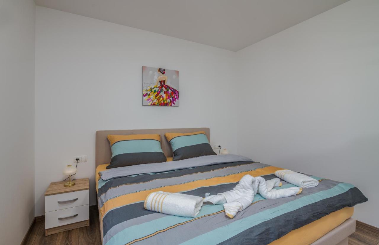 Apartments Sunrise Krk 克尔克 外观 照片