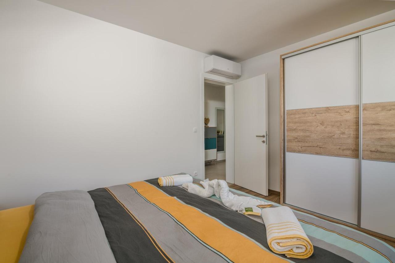 Apartments Sunrise Krk 克尔克 外观 照片