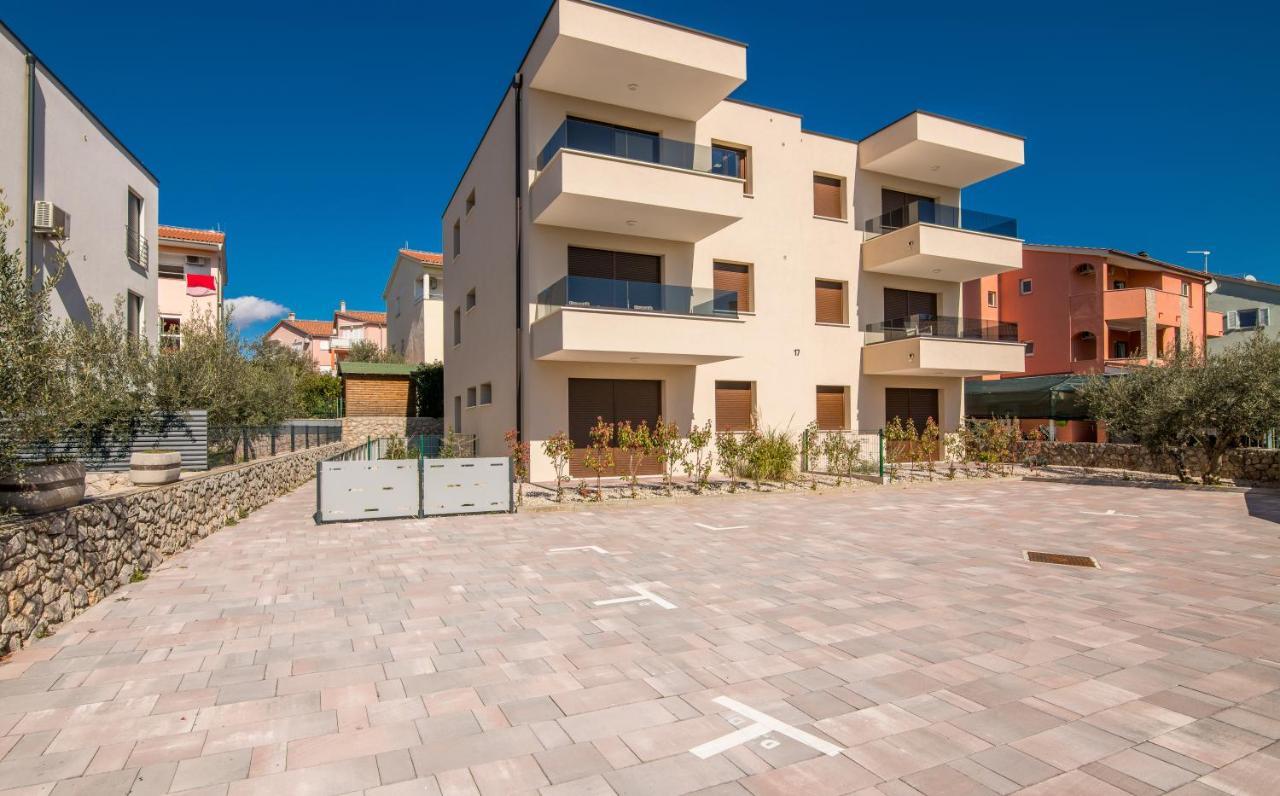 Apartments Sunrise Krk 克尔克 外观 照片