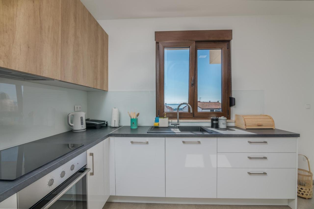 Apartments Sunrise Krk 克尔克 外观 照片