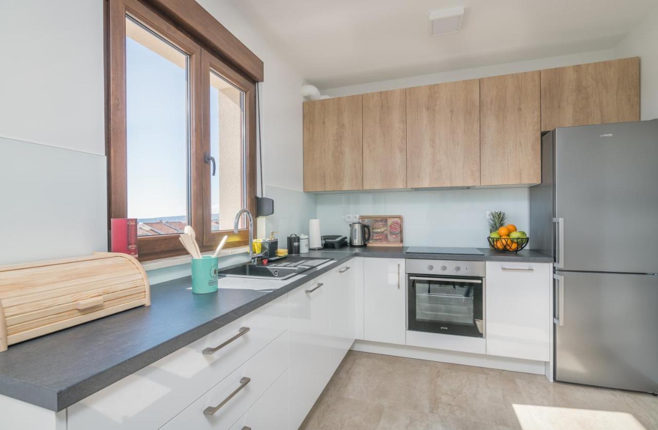 Apartments Sunrise Krk 克尔克 外观 照片