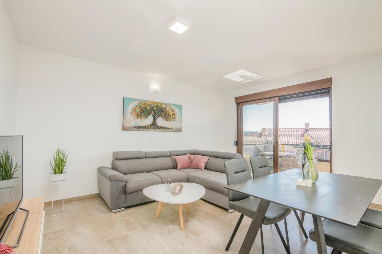 Apartments Sunrise Krk 克尔克 外观 照片