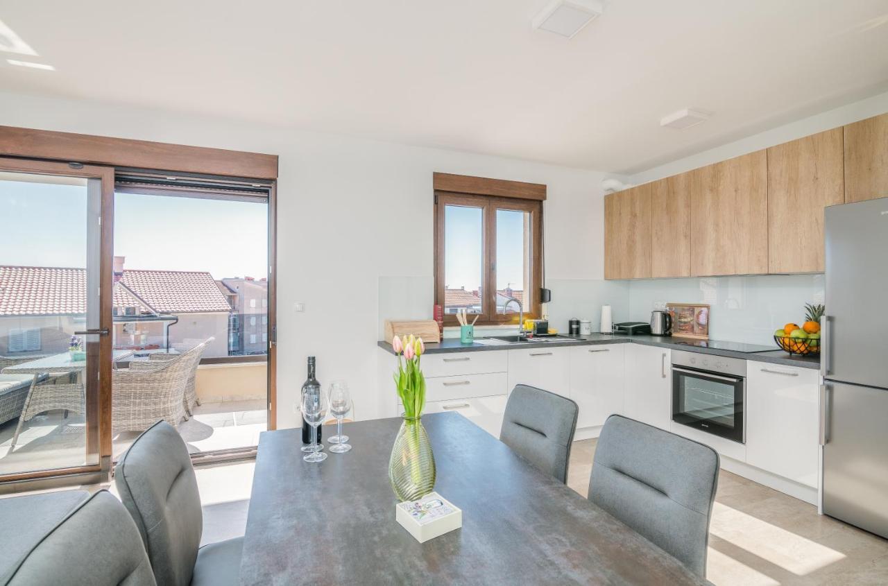 Apartments Sunrise Krk 克尔克 外观 照片
