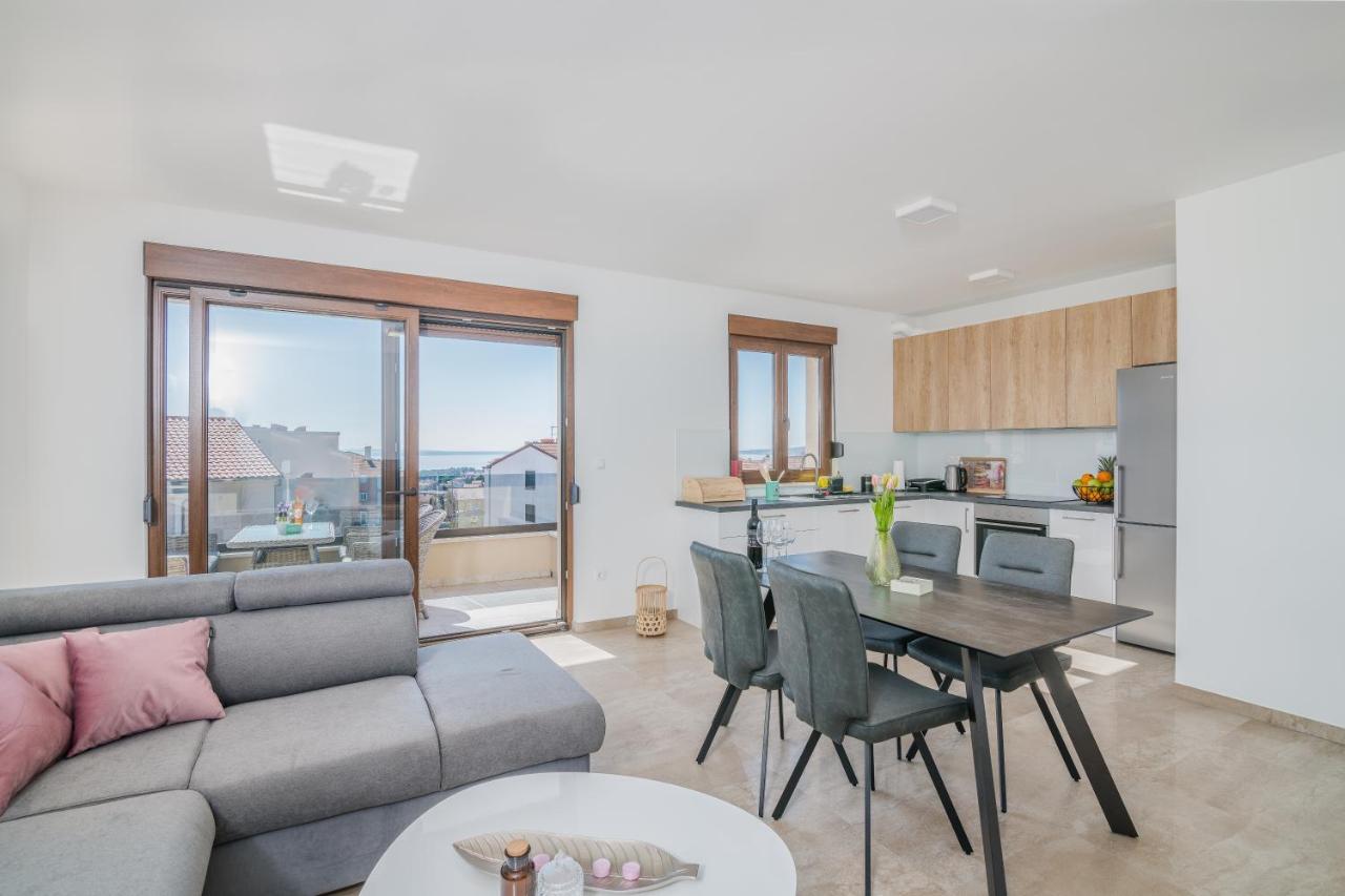 Apartments Sunrise Krk 克尔克 外观 照片