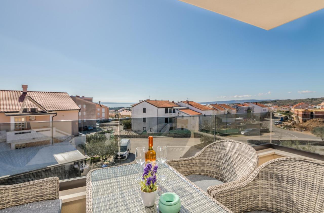 Apartments Sunrise Krk 克尔克 外观 照片
